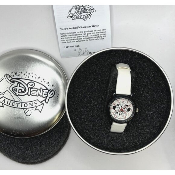 Vintage 2002 Disney 101 Dalmatians Puppies Watch in Tin Disney Auctions RARE New